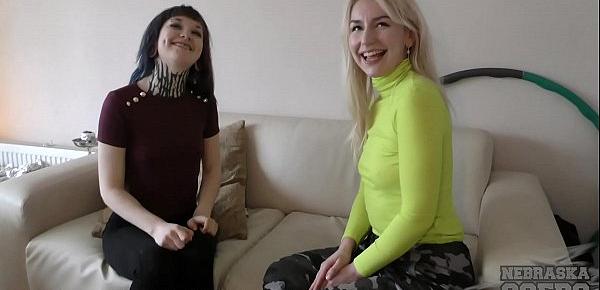  tiny spinner andy teen and adora ray first ever lesbian experience 69
